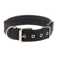 thumbnail image 2 of Pebbuoy Pet Collar Adjustable Nylon Dog Neck Circle Long-lasting Pet Neck Strap with Traction Ring Pet Supplies, 2 of 8
