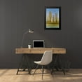 thumbnail image 4 of OToole, Tim 17x24 Black Modern Framed Museum Art Print Titled - Gilded Trees II, 4 of 5