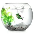 thumbnail image 4 of Unique Bargains Diver Aquarium Decorations Floating Diver Fish Tank Decorations Fun Floating Fish Decor Green 1 Set, 4 of 7