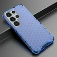 thumbnail image 4 of for Samsung Galaxy S25 Ultra Case Rugged, Slim Translucent Flexible Scratch Resistant TPU Gel Rubber Silicone Anti-Slip Shockproof Drop-Protection Phone Cover for Samsung Galaxy S25 Ultra,Blue, 4 of 6