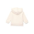thumbnail image 3 of Garanimals Baby Girl Zip Up Butter Fleece Hoodie, Sizes 0-24 Months, 3 of 3