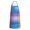 Colorful Watercolor Stripe, variant on Colorful Rainbow Tie Dye Spiral Pattern Apron-Garden Aprons for Women with Pockets-Cotton Linen Waterproof Kitchen Cooking Gardening Aprons Adjustable for Kitchen,Cooking,BBQ and Salon 33x27 Inch