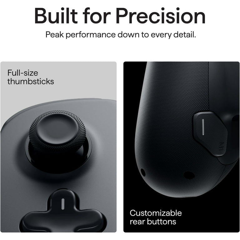 Backbone Pro Mobile Controller, USB-C, Wireless, Black, Universal