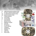 thumbnail image 2 of Mini First Aid Kit Car First Aid Emergency Kit 274 Pcs Camping Essentials For Sport Business Office Boat Home Camouflage, 2 of 6