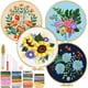 thumbnail image 1 of Kit de bordado TINDTOP Floral para adultos con aro para bordar, 1 of 7