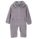 thumbnail image 5 of Traje de oso para bebé, leggings, ropa de lana de invierno para niñas y niños, mono con capucha, traje de nieve, abrigo para niños, 5 of 9