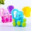 Baby Rattles Soft Plastic Baby Teether Hand Grasping Ball Toys Rattle Early Educational Hand Bell Baby Toys