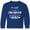 Royal Blue, variant on Inktastic My Aunt is a Firefighter and a Hero Long Sleeve Youth T-Shirt