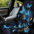 thumbnail image 3 of Bulopur Elegant Car Seat Towel for Women Butterfly Soft Sweat Carseat Protector with Storage Bag for Yoga Vacation Breathable Fit SUV Sedan Truck 1pcs, 3 of 8