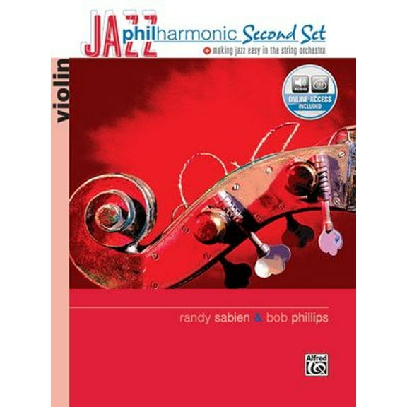 Pre-Owned Jazz Philharmonic Second Set : Violin, Book and Online Audio (Paperback) 9780739036198