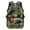 Camo Study Bass Fish Print, variant on Bulopur Ladybug Print Kids Backpack for Girls, Cute School Bag Lightweight/Breathable/Durable/Waterproof Multi-Pocket Book Bag for Kids 6-12 Back to School