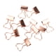 thumbnail image 1 of Clips clips de oficina de oro rosa elasticidad ajustada y duradera para clasificación de documentos para oficina para clasificación de facturas ANGGREK Otros, 1 of 8