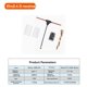 thumbnail image 2 of 3PCS ELRS Receiver 2.4GHz for RC FPV Drones Parts, 2 of 5