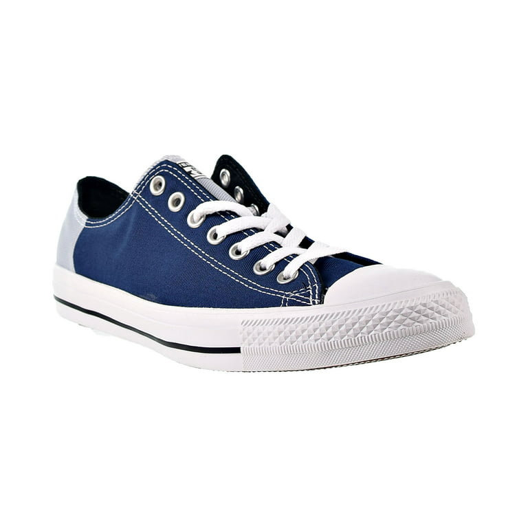 Converse Chuck Taylor Star Ox Men's Shoes Navy-Wolf Grey-White - Walmart.com