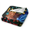 thumbnail image 6 of Wings Of Fire Blanket Fuzzy Plush Bed Blanket Cozy Fluffy Air Condition Quilt For Adults Kids, 6 of 6