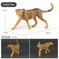 thumbnail image 5 of Birdeem Childrens Simulation Wildanimals Toy Set Decoration 12 Choices Model, 5 of 5