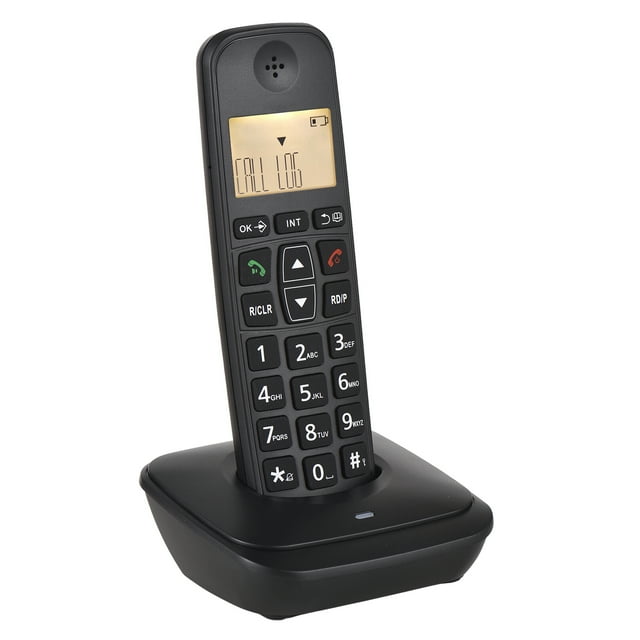 Bisofice Telephone set,Caller Set With 16 Support | Lcd 50 Book Office Business Family Display Set Display Caller Calls Conference Caller Call 16 Lcd Display Support Handset Display | Hands Free