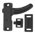 thumbnail image 3 of Replacement Parts RV Screen Door Metal Black Strong Construction Fit Screen Door and Handle Kit for Motorhomes Travel Trailers, 3 of 7