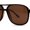 All Brown, variant on Antiglare Polarized Mens Classical Retro Racer Plastic Pilots Sunglasses All Brown