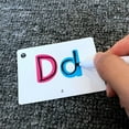 thumbnail image 4 of TQEHS Tarjetas didácticas del alfabeto de la A a la Z para niños pequeños, preescolar, preescolar, recursos nuevos K5A2, 4 of 6