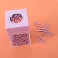 thumbnail image 1 of Distributeur de Trombones, Porte-Trombones Portable pour l'École Violet, Rose, Noir, 1 of 7