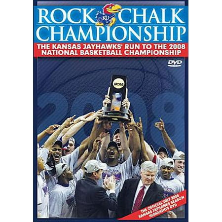 Rock, Chalk, Championship: The Kansas Jayhawks' Run To The 2008 NCAA Basketball Championship (Full Frame)