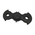thumbnail image 3 of Bat dedo Spinner Fidget juguete alta calidad híbrido cojinete de cerámica de la vuelta eccomum Negro, 3 of 7