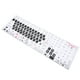 thumbnail image 4 of Pegatinas de teclado PVC transparente patrón esmerilado decorativo DIY estilo lindo pegatinas de teclas para computadora de escritorio General, 4 of 8