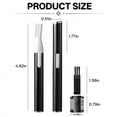 thumbnail image 4 of RAGUPEL Eyebrow Razor,Non-Slip Handle Eyebrow Trimmer,More Stable Operation Face Razors for Women,, 4 of 8