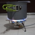 thumbnail image 2 of Outdoor Gas Stove Camping Gas Stove Furnace Tourist Gas Burner Portable Hiking Electronic Split Stove 3500W Camping Equipment ,Easy to Use, 2 of 5