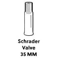 thumbnail image 2 of Concord Replacement Bicycle Inner Tube, 26", 4 Pack, Schrader Valve, 2 of 6