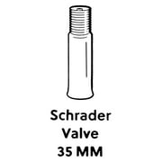 Concord Replacement Bicycle Inner Tube, 26, 4 Pack, Schrader Valve