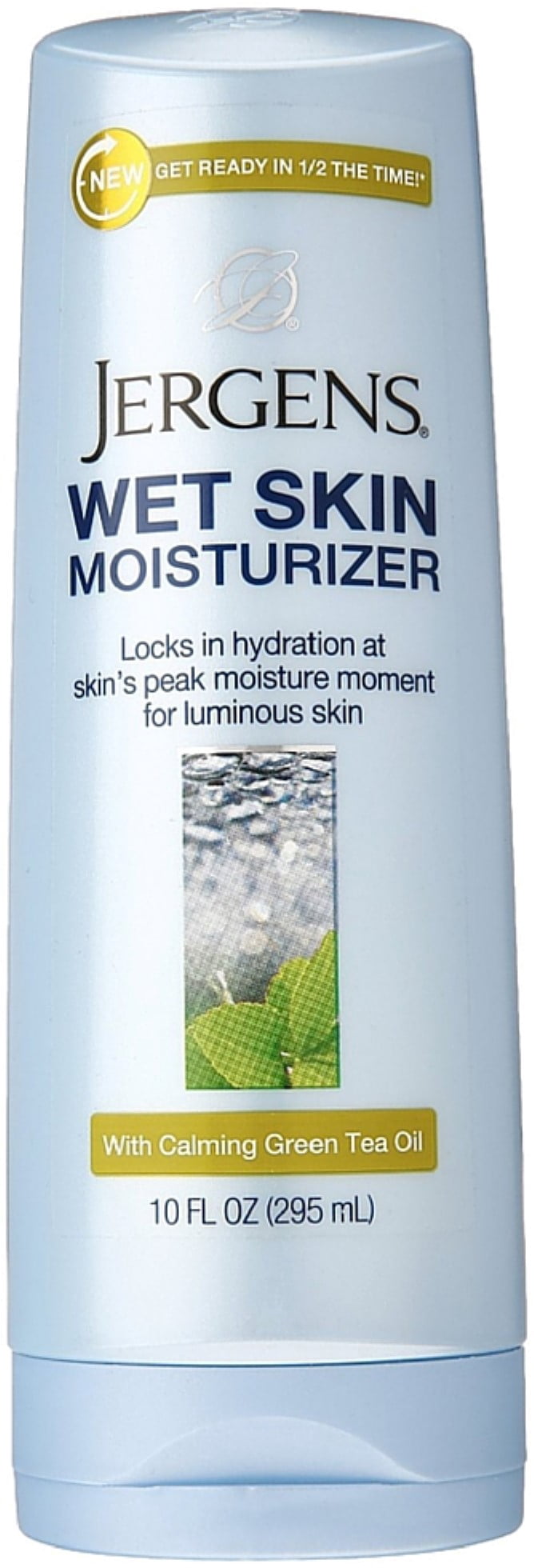 jergens wet skin moisturizer green tea