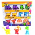 thumbnail image 4 of Cartoon Animal Children's Toy Sticky Sticky Music Silicone Manual Suction Cup, 4 of 8