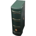 thumbnail image 3 of Leather Banknote World Currency Collection Holder Box: PMG Graded Banknote Holder, Currency Organizer Paper Money Holders for Collectors, Classic Paper Money Collecting Storage (Green), 3 of 7
