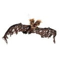 thumbnail image 4 of FVDPWYE Hanging Bat Halloween Decoration Flying Bat Realistic Creepy Ornament Trick Prop, 4 of 9