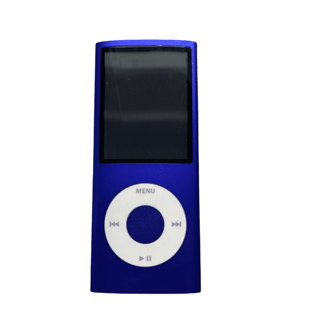 Apple iPod Nano 4th Generation 8GB Purple, Excellent with Flaws**