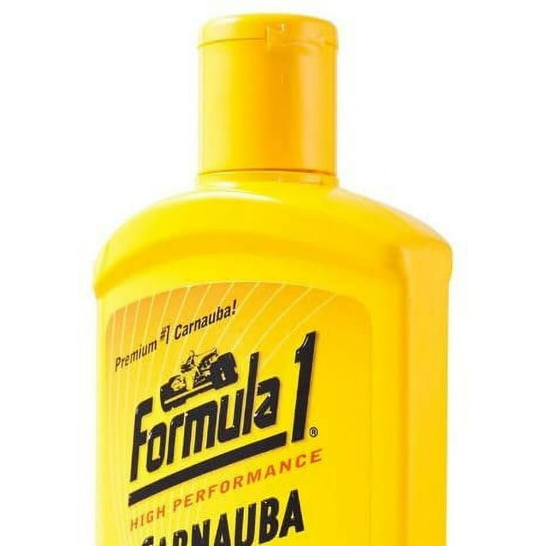 Formula 1 613762 Carnauba Paste Car Wax High-Gloss Shine - 12 oz. 