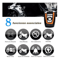 thumbnail image 2 of Alarma Arranque Bloosom Control Remoto Para Moto Seguridad Antirrobo Negro, 2 of 5
