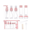 thumbnail image 1 of Kit Botellas Portátiles De Viaje Para Cosméticos 11 Uds Xtellar rosa, 1 of 4