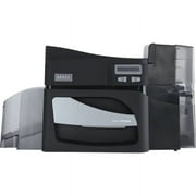 HID DTC4500 Single Sided Desktop Dye Sublimation/Thermal Transfer Printer, Color, Card Print, Ethernet, USB