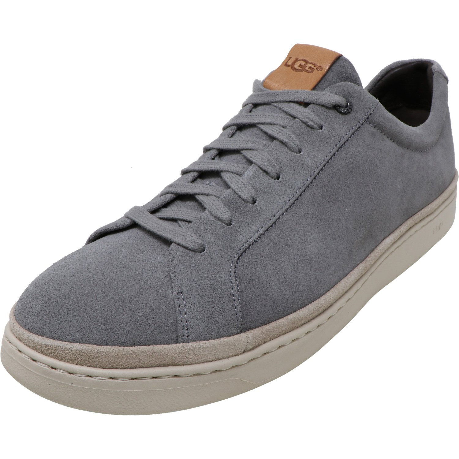 ugg men's cali lace low leather sneaker