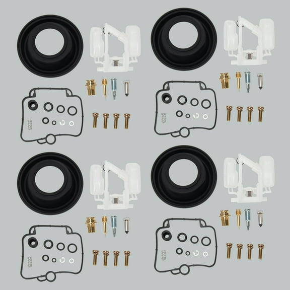 For Suzuki GSX600F GSX600 Katana 1989-1997 Carburetor Repair Kit Diaphragm Float