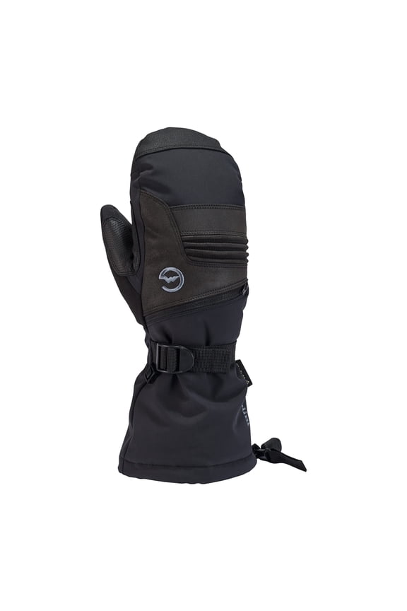 Women's Standard Gore-Tex Storm Mitten, Black, Large