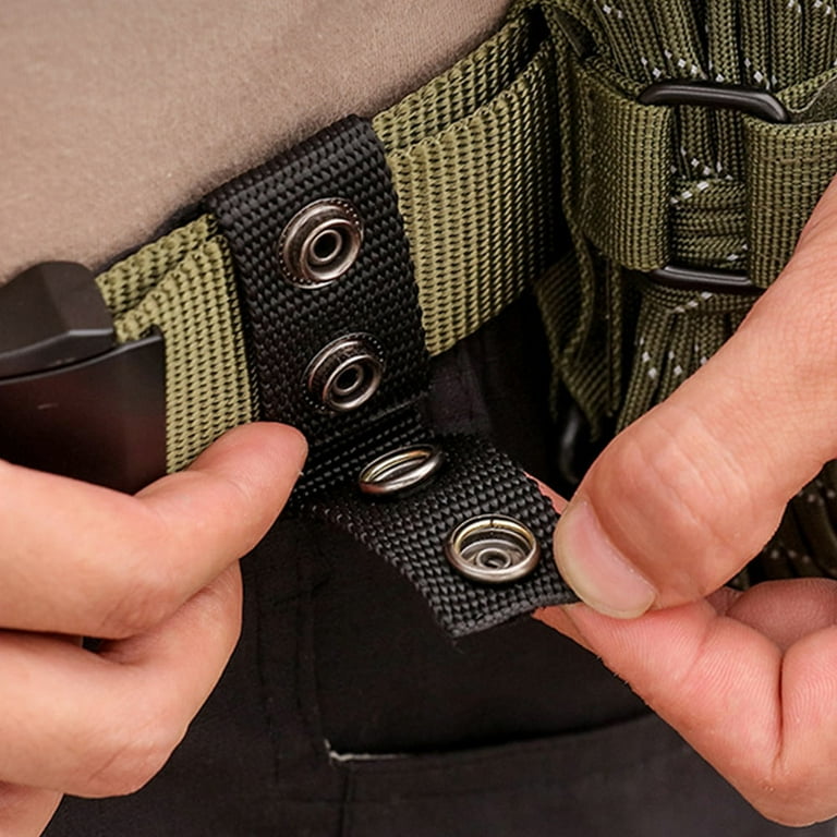 Tactical belt clearance keepers