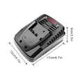 thumbnail image 3 of Cargador de Batería Speravity Adaptador de iones de litio para Bosch 14.4V-18V, 3 of 6