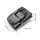 thumbnail image 3 of Cargador de Batería Speravity Adaptador de iones de litio para Bosch 14.4V-18V, 3 of 6