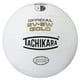 Tachikara SV5W-GOLD.SWB Compétition d'Or Premium Volleyball en Cuir - Écarlate-Blanc-Noir – image 2 sur 2