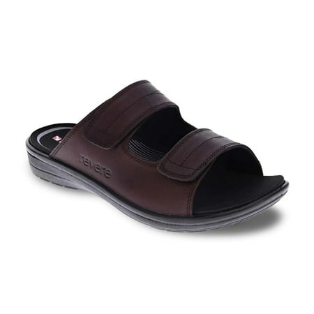 

REVERE DURBAN MEN SANDALS IN WHISKEY