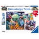 thumbnail image 1 of Juego de rompecabezas Ravensburger Star Wars Grogu Moments, 3 x 49 piezas, 1 of 8